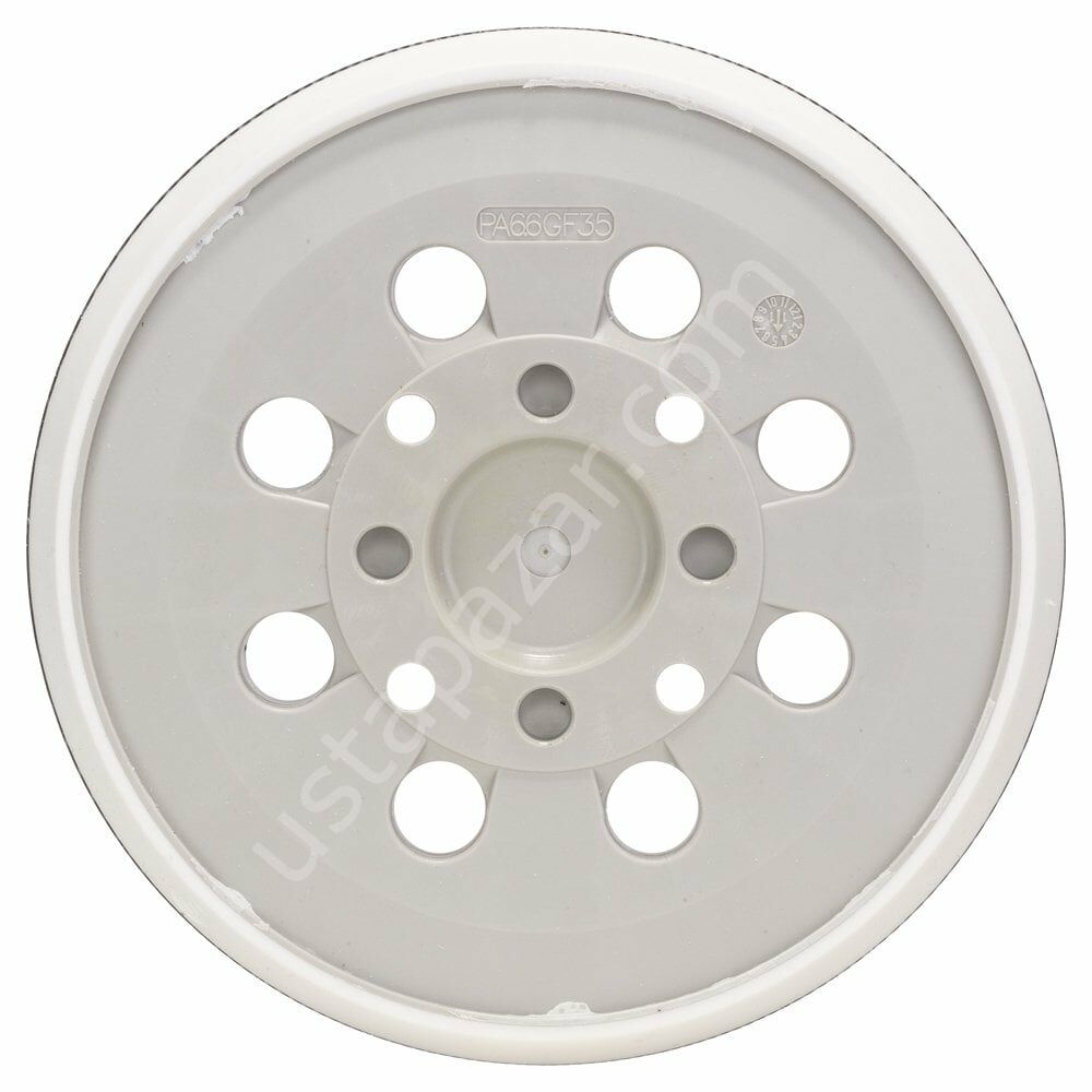 Bosch - 125 mm Zımpara Tabanı Yumuşak (PEX)