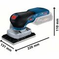 Bosch Gss 18V-13 Titreşimli Zımpara Solo