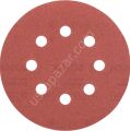 Bosch - Eksantirik Zımpara Kağıdı 5'li, 125 mm 180 Kum 8 Delik