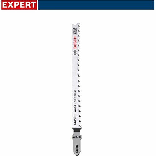 Bosch Expert T 308 Bp 3'lü Çapaksız Ahşap Dekupaj Bıçağı 2608900557