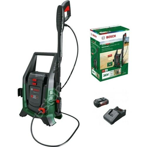 Bosch Universalaquatak 36V-100 Akülü Yüksek Basınçlı Yıkama Makinesi 06008C7002