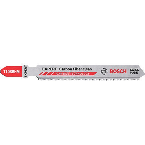 Bosch Expert 'carbon Fiber Clean' T 108 Bhm Dekupaj Testere Bıçağı 3 Parça