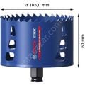 Bosch 105 mm Expert Sert Malzemeler Için Panç 2608900440