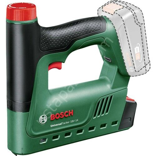 Bosch Universal Tacker 18V-14 Zımba ve Çivi Tabancası Solo - 06032A7000