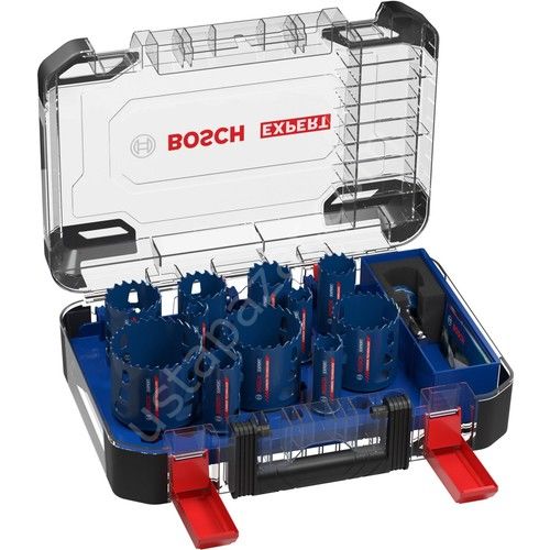 Bosch Expert 14 Parça Sert Malzemeleri Için Panç Seti 2608900448