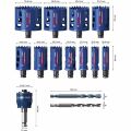 Bosch Expert 14 Parça Sert Malzemeleri Için Panç Seti 2608900448