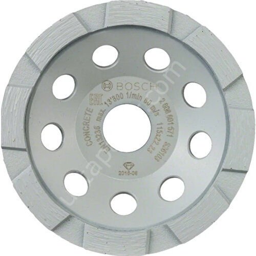 Bosch Ef Çanak Disk  115 mm