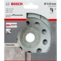 Bosch Ef Çanak Disk  115 mm