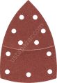 Bosch - Multi Zımpara Kağıdı 10'lu, 102 x 62/93 mm 120 Kum 11 Delik