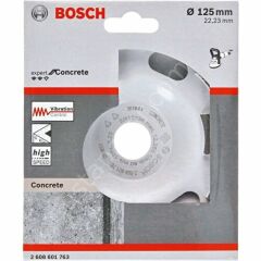 Bosch Expert For Concrete Yüksek Hızlı Elmas Çanak Disk 125MM