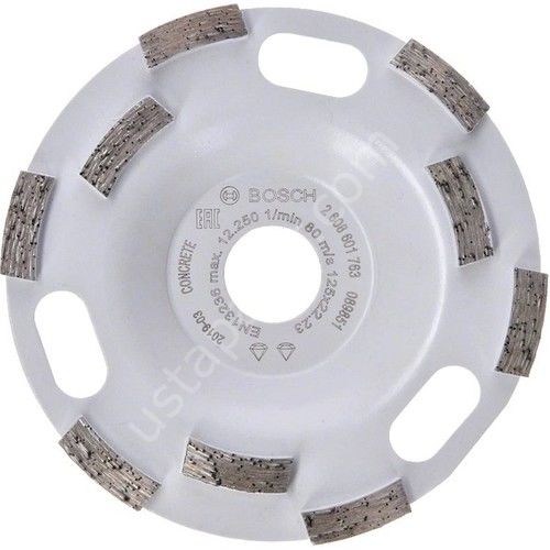 Bosch Expert For Concrete Yüksek Hızlı Elmas Çanak Disk 125MM
