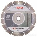 Bosch - Standard Seri Beton İçin, 9+1 Elmas Kesme Diski Set 230 mm 2608603243