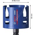 Bosch 80 mm Yapı Malzemeleri Için Panç 2608900475