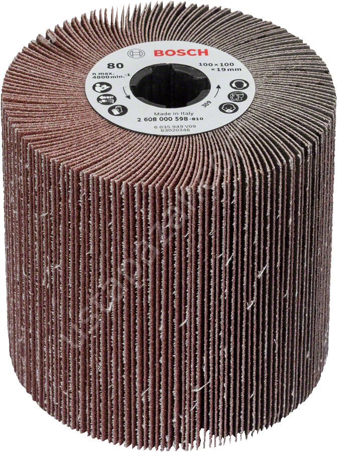 Bosch - GSI 14 CE Mop Zımpara 80 Kum 2608000598