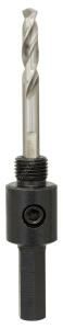 Bosch - Altıgen Şaftlı 14-30 mm Pançlar İçin Adaptör, Anahtar Ağzı 1/4'' (6,35mm) 2609390586