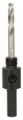 Bosch - Altıgen Şaftlı 14-30 mm Pançlar İçin Adaptör, Anahtar Ağzı 1/4'' (6,35mm) 2609390586