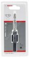 Bosch - Altıgen Şaftlı 14-30 mm Pançlar İçin Adaptör, Anahtar Ağzı 1/4'' (6,35mm) 2609390586