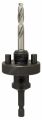 Bosch - Altıgen Şaftlı 32-76 mm Pançlar İçin Adaptör, Anahtar Ağzı 1/4'' (6,35mm) 2609390587