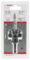 Bosch - Altıgen Şaftlı 32-76 mm Pançlar İçin Adaptör, Anahtar Ağzı 1/4'' (6,35mm) 2609390587