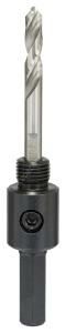 Bosch - Altıgen Şaftlı 14-30 mm Pançlar İçin Adaptör, Anahtar Ağzı 9,52 mm 2609390588