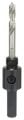 Bosch - Altıgen Şaftlı 14-30 mm Pançlar İçin Adaptör, Anahtar Ağzı 9,52 mm 2609390588