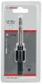Bosch - Altıgen Şaftlı 14-30 mm Pançlar İçin Adaptör, Anahtar Ağzı 9,52 mm 2609390588