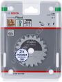 Bosch - Standard for Serisi Ahşap için Akülü Daire Testere Bıçağı 85*15 mm 20 Diş 2608837666