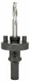 Bosch - 11 mm Altıgen Şaftlı 32-210 mm Pançlar için Adaptör 2609390034