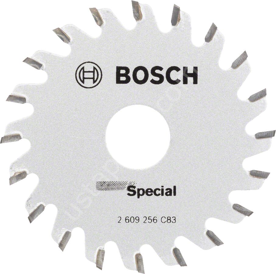 Bosch - PKS16 Çoklu Malzeme için Daire Testere Bıçağı  65x15 mm-20 Diş