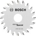 Bosch - PKS16 Çoklu Malzeme için Daire Testere Bıçağı  65x15 mm-20 Diş