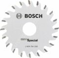 Bosch - PKS16 Çoklu Malzeme için Daire Testere Bıçağı  65x15 mm-20 Diş