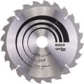 Bosch - Optiline Serisi Ahşap için Daire Testere Bıçağı B 216x30 mm-24 Diş 2608640431
