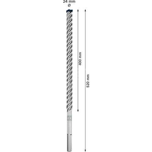 Bosch Expert Sds Max-8x Kırıcı Delici Delme Ucu 24 x 400 x 520 mm
