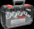 Bosch - Yeni Progressor Serisi Delik Açma Testeresi (Panç) Seti 9 Parça Ø 22-29-35-44-51-64 mm 2608594187