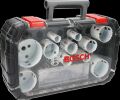 Bosch - Yeni Progressor Serisi Delik Açma Testeresi (Panç) Seti 14 Parça Ø 20-22-25-32-35-40-44-51-60-64-76 mm 2608594192