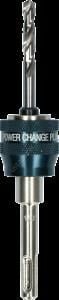 Bosch - Power Change Plus Adaptör, Yeni Progressor Serisi için HSS-G 85 mm Merkezleme Ucu ve SDS Plus Şaft Girişli 2608522411