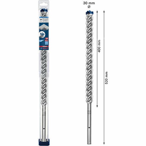 Bosch Exp Sds Max 8 x Kırıcı Delici Ucu 30*520 mm - 2608900253