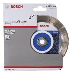 Bosch - Standard Seri Taş İçin Elmas Kesme Diski 125 mm