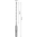 Bosch Expert 4X165 mm Yeni Sds Plus-7x Matkap Ucu 2608900058