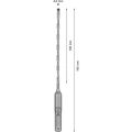 Bosch Expert 4X165 mm Yeni Sds Plus-7x Matkap Ucu 2608900058