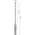 Bosch Expert Sds Plus-7x Kırıcı Delici Delme Ucu 5 x 100 x 165 mm
