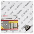 Bosch - Standard Seri Genel Yapı Malzemeleri İçin Turbo Segmanlı 9+1 Elmas Kesme Diski Set 125 mm 2608603250