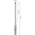 Bosch Expert Sds Plus-7x Kırıcı Delici Delme Ucu 6 x 100 x 165 mm