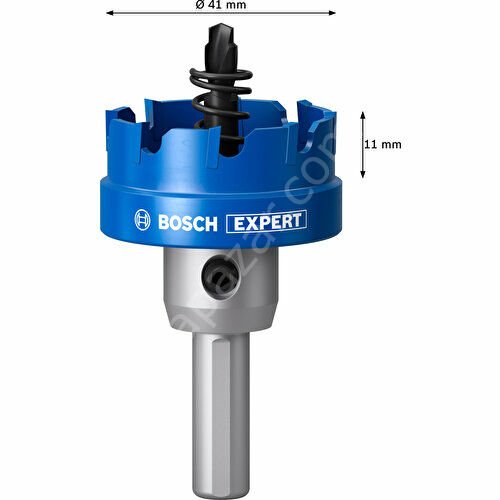 Bosch Expert Sheet Metal Delik Açma Testeresi 41 mm