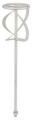 Bosch - Karıştırma Ucu M14 Şaft 140*600 mm Inox 2607990023