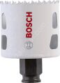 Bosch - Yeni Progressor Serisi Ahşap ve Metal için Delik Açma Testeresi (Panç) 52 mm 2608594219