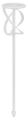 Bosch - Karıştırma Ucu M14 Şaft 120*600 mm 2607990014