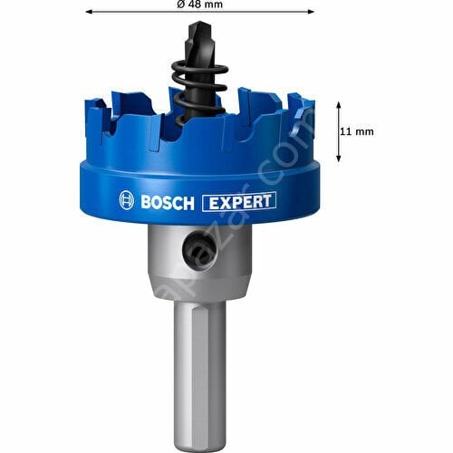 Bosch Expert Sheet Metal Delik Açma Testeresi 44 mm
