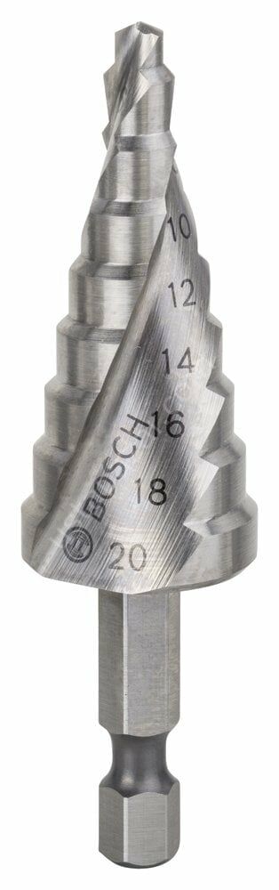 Bosch - HSS 9 Kademeli Matkap Ucu 4-20 mm 2608597524