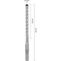 Bosch Expert Sds Plus-7x Kırıcı Delici Delme Ucu 8 x 100 x 165 mm